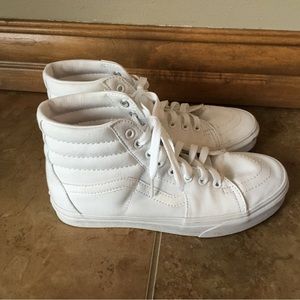 Vans Sk8 Hi Mens Size 6.5 Womens 8